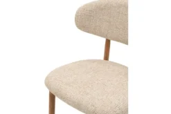New Studio Japandi Eetkamerstoel Beige Naturel Kumo