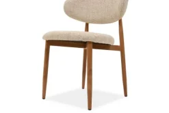 New Studio Japandi Eetkamerstoel Beige Naturel Kumo