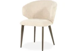 Eleonora Meubelen Eetkamerstoel Beige Niata 96472 Mateo