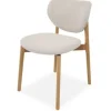Tower Living Eetkamerstoelen^Eetkamerstoel Beige Pimonte