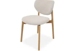 Tower Living Eetkamerstoelen^Eetkamerstoel Beige Pimonte