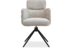 Tower Living Eetkamerstoelen^Eetkamerstoel Beige Rumo