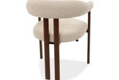 Studio Japandi Eetkamerstoelen^Eetkamerstoel Beige Walnut Takumi