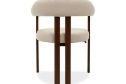 Studio Japandi Eetkamerstoelen^Eetkamerstoel Beige Walnut Takumi