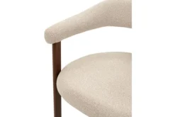 Studio Japandi Eetkamerstoelen^Eetkamerstoel Beige Walnut Takumi