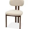 Studio Japandi Eetkamerstoelen^Eetkamerstoel Beige Walnut Lynja