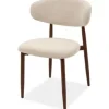 Sale Studio Japandi Eetkamerstoel Beige Walnut Kumo