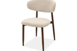 Sale Studio Japandi Eetkamerstoel Beige Walnut Kumo