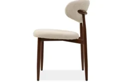 Sale Studio Japandi Eetkamerstoel Beige Walnut Kumo