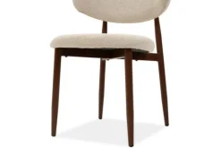 Sale Studio Japandi Eetkamerstoel Beige Walnut Kumo