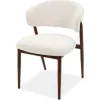 Studio Japandi Eetkamerstoelen^Eetkamerstoel Beige Walnut Asento