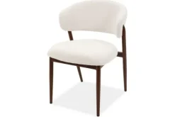 Studio Japandi Eetkamerstoelen^Eetkamerstoel Beige Walnut Asento