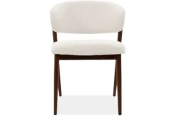 Studio Japandi Eetkamerstoelen^Eetkamerstoel Beige Walnut Asento
