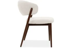 Studio Japandi Eetkamerstoelen^Eetkamerstoel Beige Walnut Asento