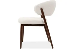 Studio Japandi Eetkamerstoelen^Eetkamerstoel Beige Walnut Asento