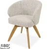 Clearance Tower Living Eetkamerstoel Beige White Brescia
