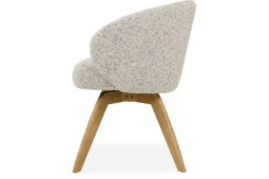 Clearance Tower Living Eetkamerstoel Beige White Brescia