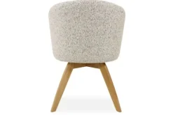 Clearance Tower Living Eetkamerstoel Beige White Brescia