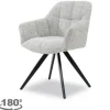 Sale Livingfurn Eetkamerstoel Bisque Oasis Tommy
