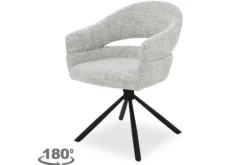 Livingfurn Eetkamerstoel Bisque Oasis Linn