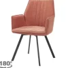 Livingfurn Eetkamerstoelen^Eetkamerstoel Blush Louise