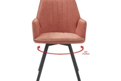 Livingfurn Eetkamerstoelen^Eetkamerstoel Blush Louise