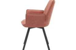 Livingfurn Eetkamerstoelen^Eetkamerstoel Blush Louise
