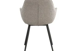 Livingfurn Eetkamerstoelen^Eetkamerstoel Boucle Beige Luca