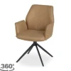 MySons Eetkamerstoelen^Eetkamerstoel Brass Revi