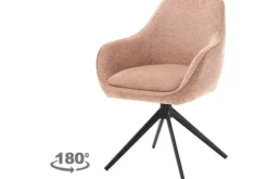 Livingfurn Eetkamerstoelen^Eetkamerstoel Brique Thomas