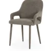 By-Boo Eetkamerstoelen^Eetkamerstoel Brown 240242 Fika