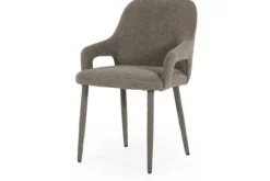 By-Boo Eetkamerstoelen^Eetkamerstoel Brown 240242 Fika