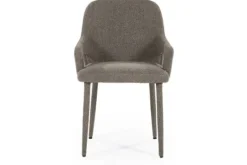 By-Boo Eetkamerstoelen^Eetkamerstoel Brown 240242 Fika
