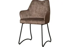 Tower Living Eetkamerstoel Brown Garda