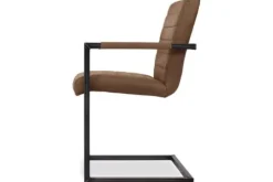 Tower Living Eetkamerstoelen^Eetkamerstoel Brown Rocca
