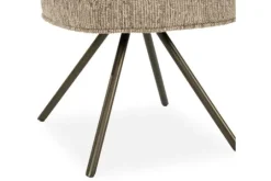 Eleonora Meubelen Eetkamerstoelen^Eetkamerstoel Bruin 96463 Jayson