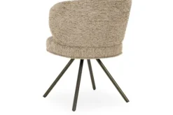 Eleonora Meubelen Eetkamerstoelen^Eetkamerstoel Bruin 96463 Jayson
