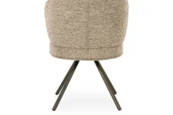 Eleonora Meubelen Eetkamerstoelen^Eetkamerstoel Bruin 96463 Jayson