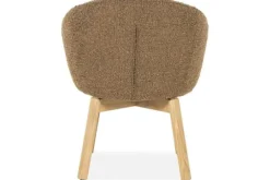 New Eleonora Meubelen Eetkamerstoel Bruin 96468 Livia