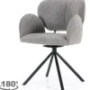 Clearance Eleonora Meubelen Eetkamerstoel Bruin 96121 Rosalin