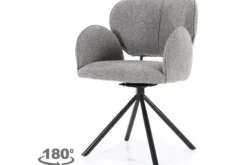 Clearance Eleonora Meubelen Eetkamerstoel Bruin 96121 Rosalin