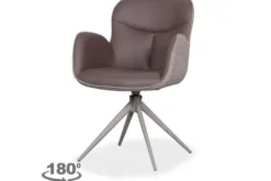 Sale Label51 Eetkamerstoel Bruin DX-74.053 Lasse