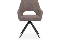 Hot Label51 Eetkamerstoel Bruin HU-77.021 Finley