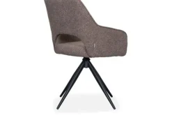 Hot Label51 Eetkamerstoel Bruin HU-77.021 Finley