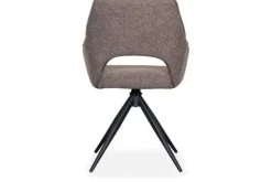 Hot Label51 Eetkamerstoel Bruin HU-77.021 Finley