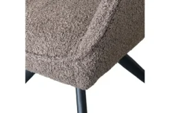 Hot Label51 Eetkamerstoel Bruin HU-77.021 Finley