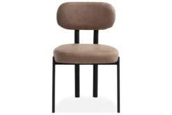Discount Kaizen Design Eetkamerstoel Bull Liver - Black Ravon