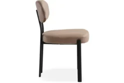 Discount Kaizen Design Eetkamerstoel Bull Liver - Black Ravon
