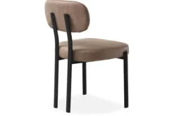 Discount Kaizen Design Eetkamerstoel Bull Liver - Black Ravon