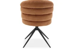 Tower Living Eetkamerstoelen^Eetkamerstoel Caramel Brown Carro